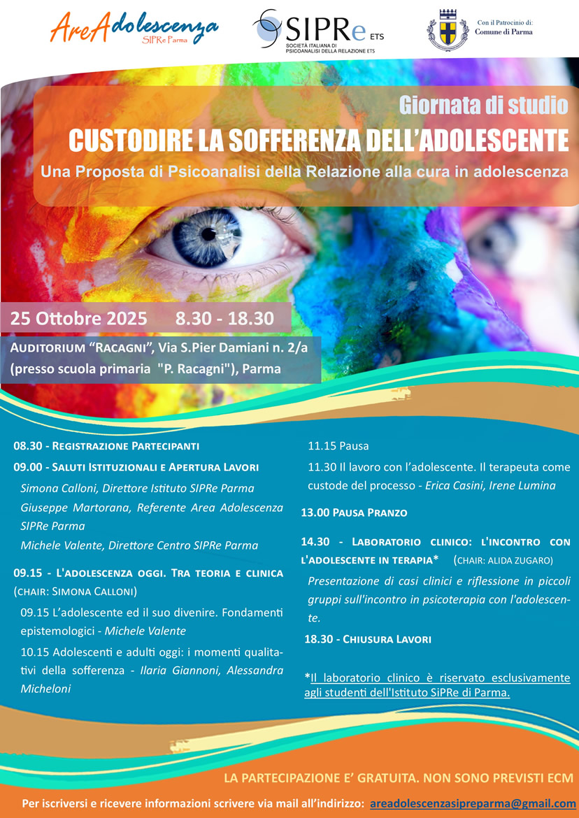 Custodire la sofferenza dell'adolescente