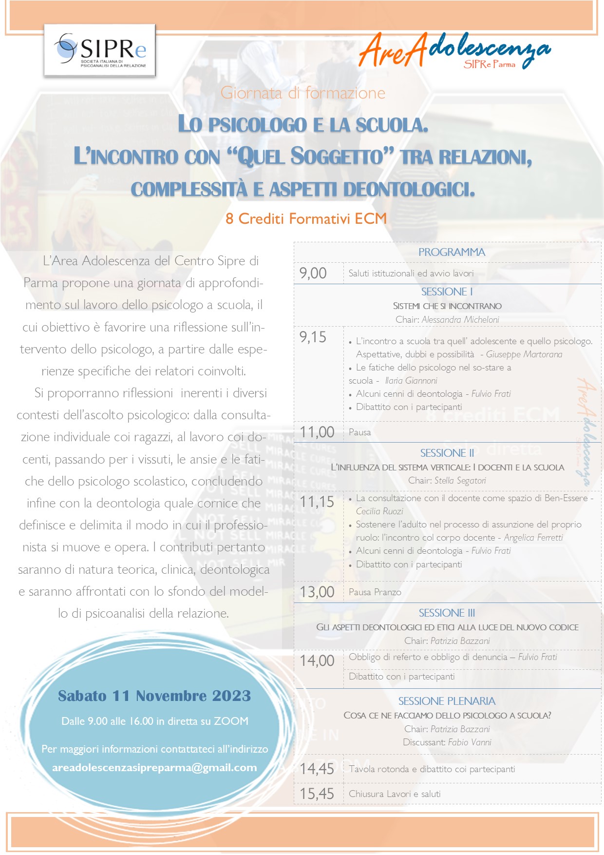 Lo psicologo e la scuola